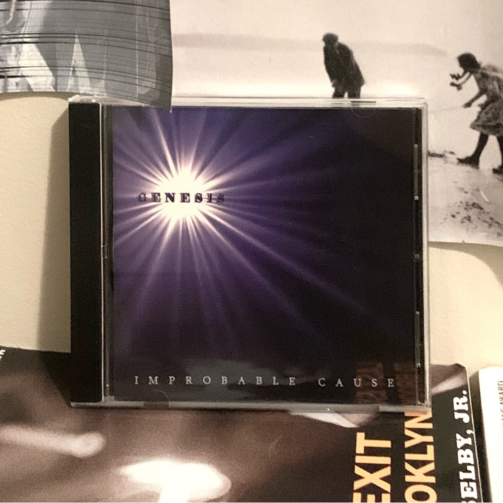 *SIGNED* GENESIS - Improbable Cause CD
